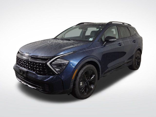 Certified 2025 Kia Sportage X-Line AWD/4WD image 2