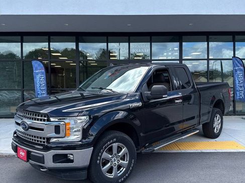 Used 2019 Ford F150 XLT w/ Equipment Group 302A Luxury AWD/4WD image 1