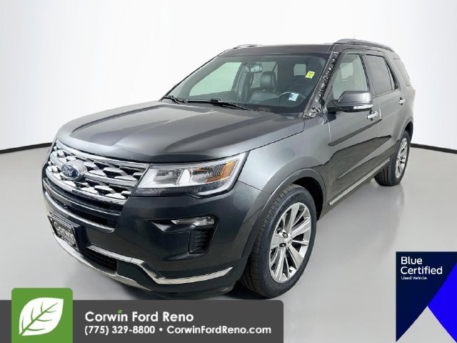 Certified 2018 Ford Explorer Limited AWD/4WD image 3