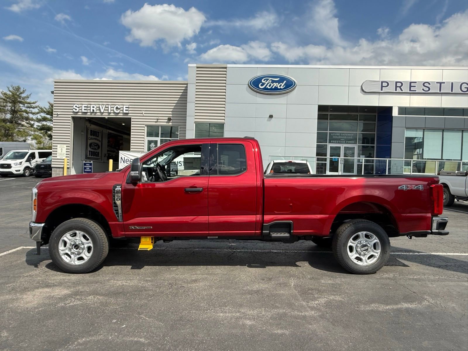 New 2026 Ford F250 XLT AWD/4WD image 3