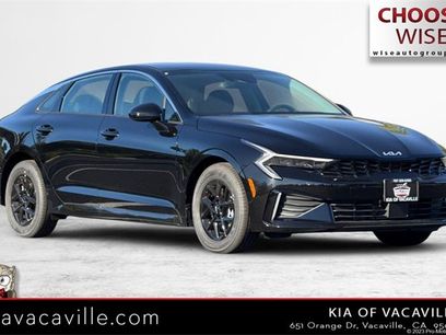 New 2026 Kia K5 LXS