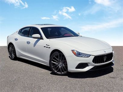 Certified 2022 Maserati Ghibli Modena