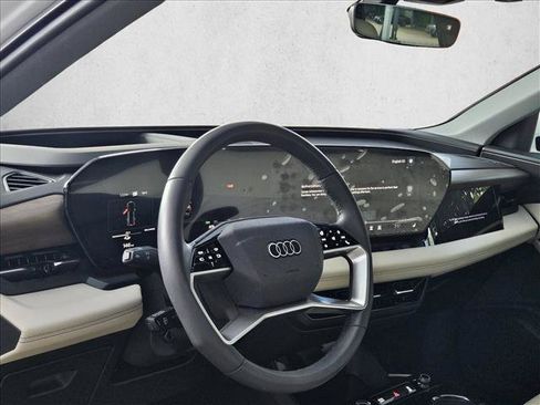 Used 2025 Audi Q6 e-tron Prestige w/ 20" Wheel Package AWD/4WD image 11