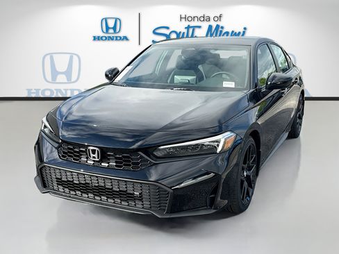 New 2026 Honda Civic Sport image 3