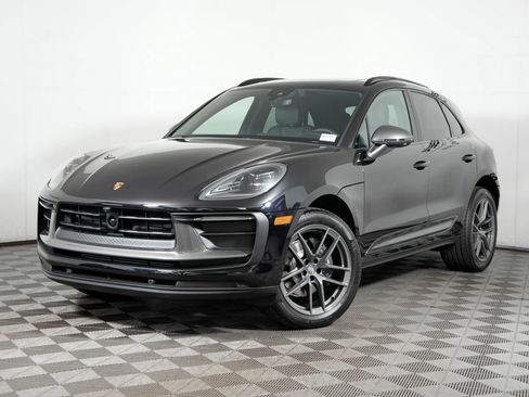 Certified 2026 Porsche Macan Turbo AWD/4WD image 1
