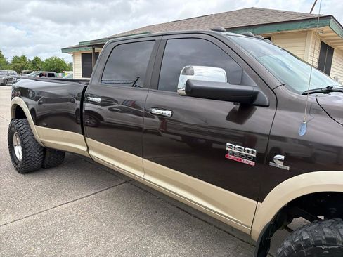 Used 2011 RAM 3500 Laramie w/ Protection Group AWD/4WD image 12