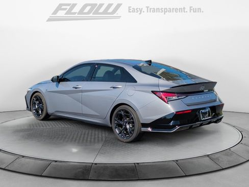 Used 2025 Hyundai Elantra N Line image 5