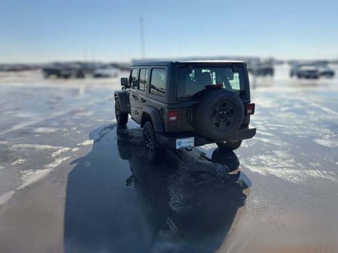 New 2026 Jeep Wrangler Sport image 9