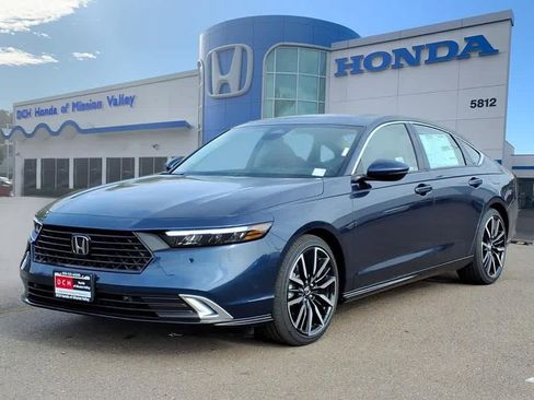 New 2026 Honda Accord Touring image 1