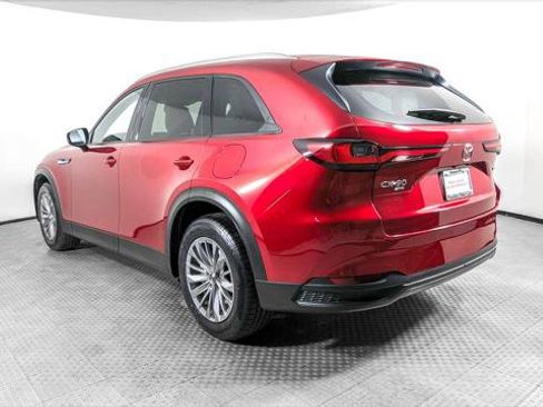 Used 2024 MAZDA CX-90 Plug-In Hybrid w/ Preferred image 4