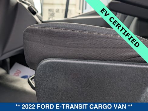 Used 2022 Ford E-Transit Medium Roof RWD image 22