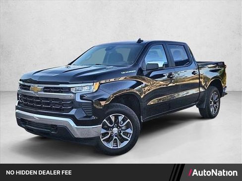 Certified 2025 Chevrolet Silverado 1500 LT AWD/4WD image 1