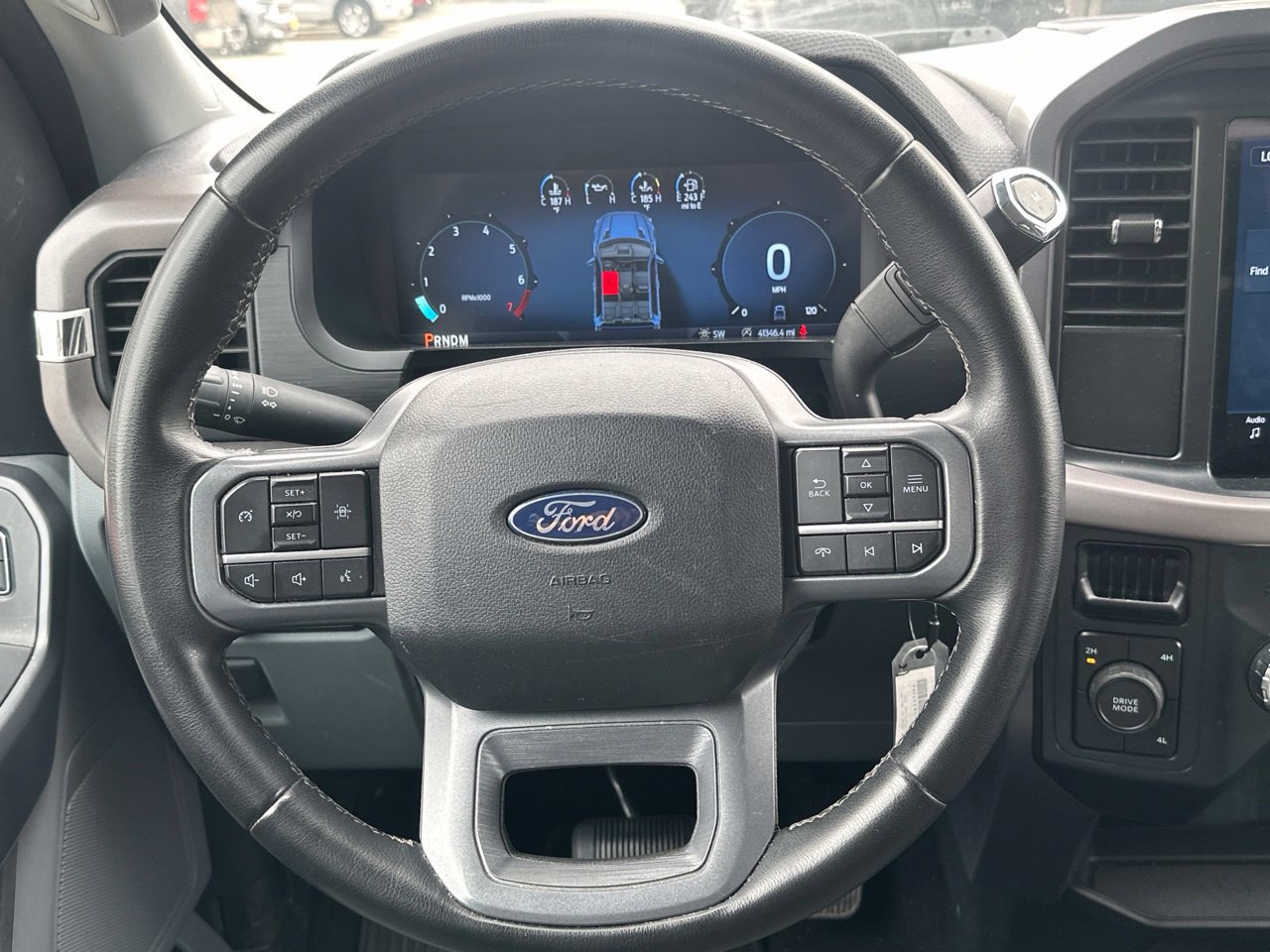 Used 2025 Ford F150 XLT w/ Equipment Group 301A Standard AWD/4WD image 14
