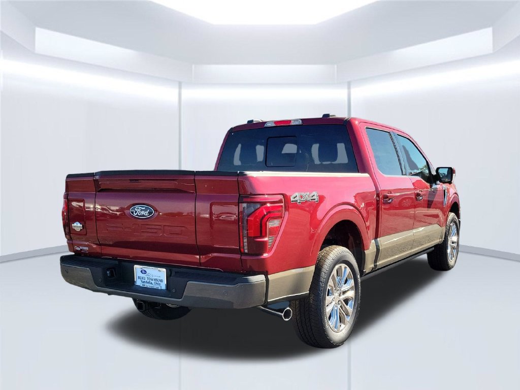 New 2026 Ford F150 King Ranch w/ Equipment Group 601A High AWD/4WD image 6