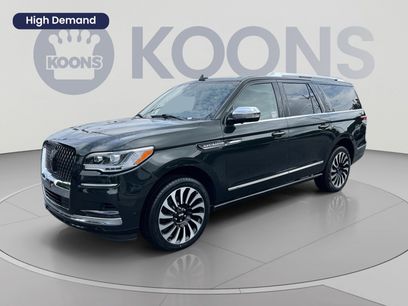 Used 2024 Lincoln Navigator L Black Label