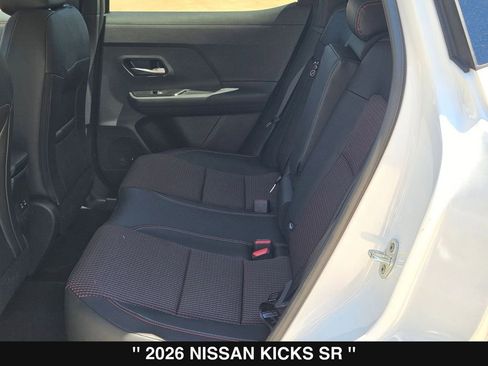 New 2026 Nissan Kicks SR FWD image 17