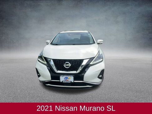 Used 2021 Nissan Murano SL w/ SL Moonroof Package image 3