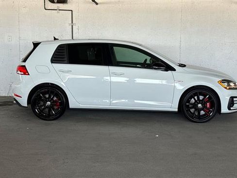 Used 2021 Volkswagen GTI SE FWD image 2