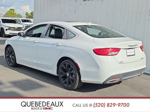Used 2015 Chrysler 200 C w/ Navigation & Sound Group I AWD/4WD image 5