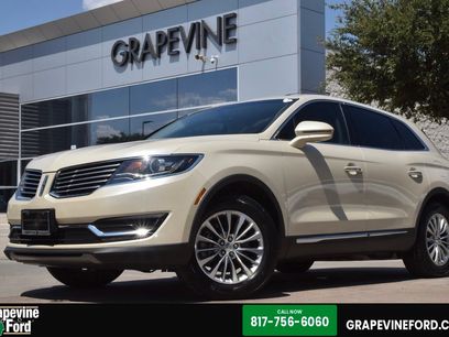 Used 2018 Lincoln MKX Select w/ Select Plus Package