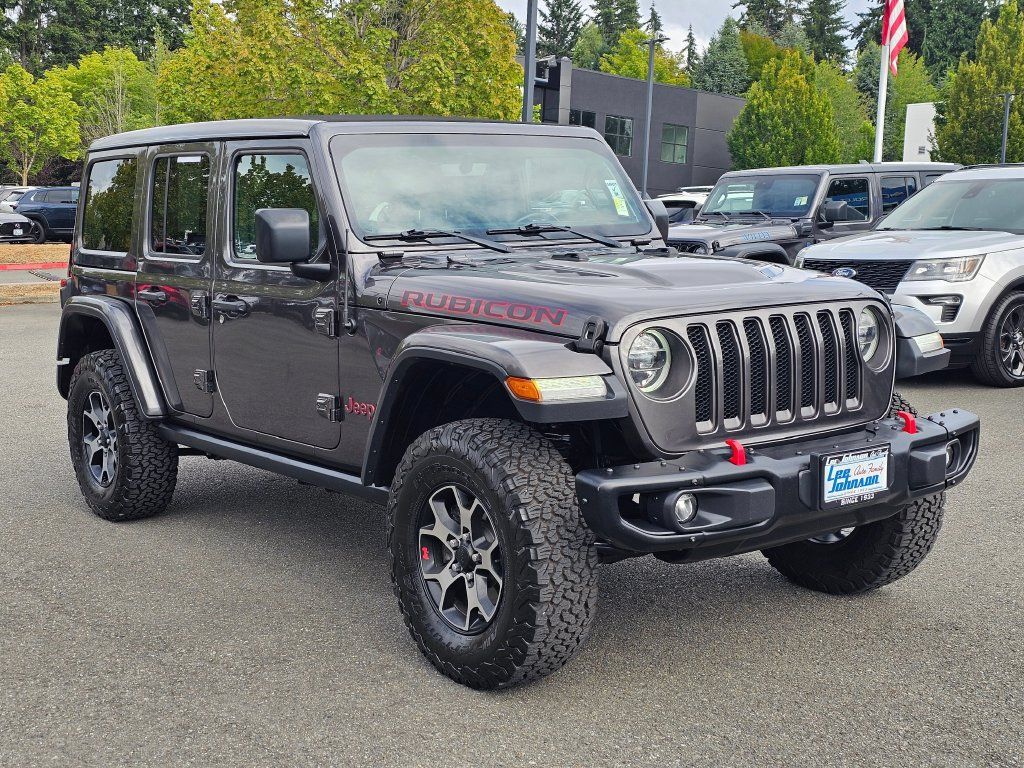 Used 2018 Jeep Wrangler Unlimited Rubicon AWD/4WD image 3