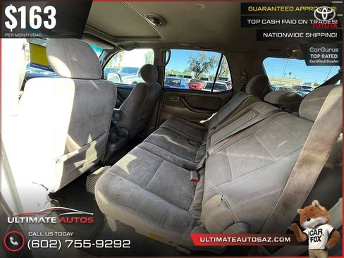 Used 2005 Toyota Sequoia SR5 AWD/4WD image 11