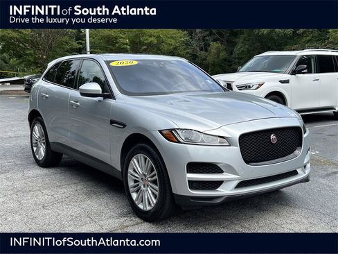 Used 2020 Jaguar F-PACE Premium image 1