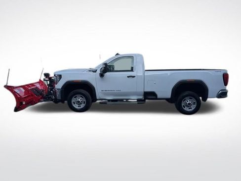 Certified 2024 GMC Sierra 2500 Pro w/ Snow Plow Prep/Camper Package image 4