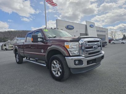 Used 2016 Ford F350 Lariat w/ Lariat Interior Package