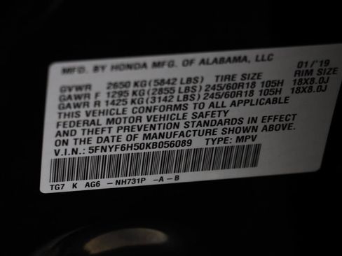 Used 2019 Honda Pilot EX-L image 24