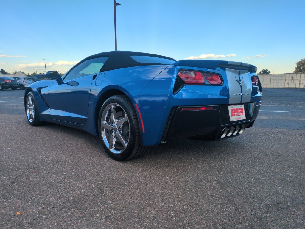 Used 2014 Chevrolet Corvette Stingray Convertible w/ 2LT Preferred Equipment Group RWD image 3