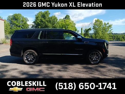 New 2026 GMC Yukon XL Elevation w/ Elevation Premium Package AWD/4WD image 2