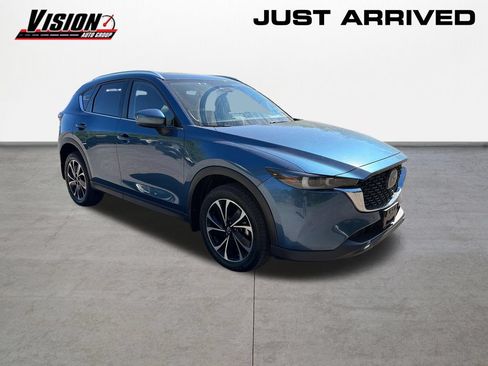 Used 2022 MAZDA CX-5 AWD 2.5 S w/ Premium Plus Pkg image 3