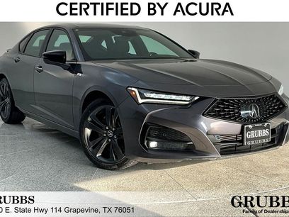 Certified 2022 Acura TLX SH-AWD w/ A-SPEC Pkg