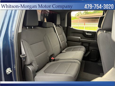 Used 2021 Chevrolet Silverado 1500 Custom RWD image 26