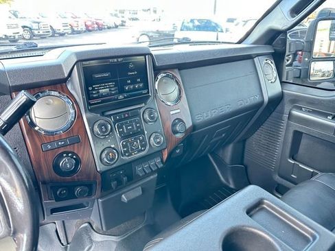 Used 2015 Ford F350 Lariat w/ Lariat Ultimate Package image 18