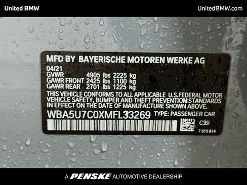 Used 2021 BMW M340i w/ Executive Package image 15