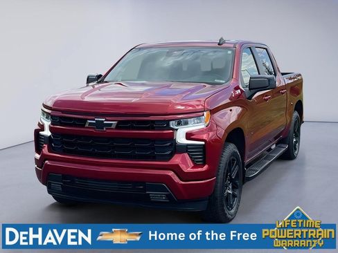 Used 2024 Chevrolet Silverado 1500 RST AWD/4WD image 1