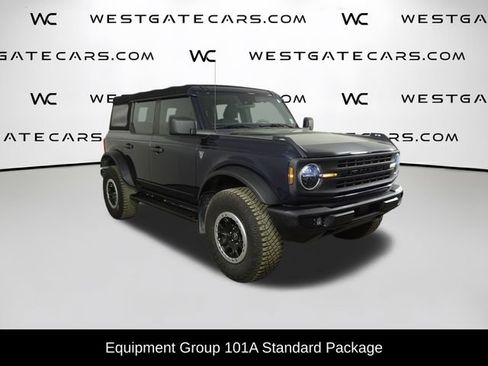Used 2021 Ford Bronco 4-Door w/ Sasquatch Package AWD/4WD image 2