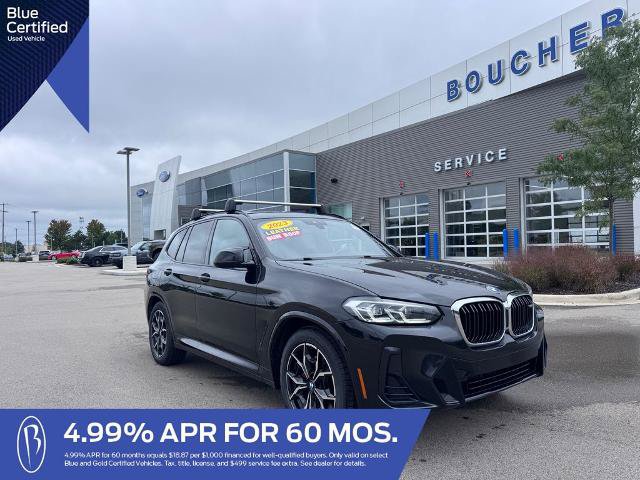 Used 2023 BMW X3 M40i AWD/4WD image 1