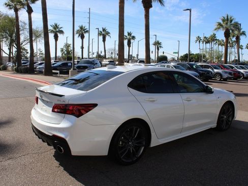 Used 2019 Acura TLX w/ Technology & A-SPEC Pkg image 5