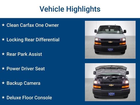 Used 2023 Chevrolet Express 3500 LS RWD image 3