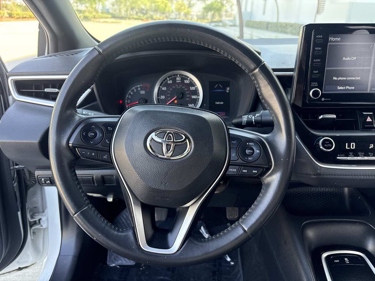 Used 2022 Toyota Corolla SE w/ Carpet Mat Package (TMS) FWD image 19