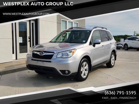 Used 2014 Subaru Forester 2.5i Limited AWD/4WD image 1