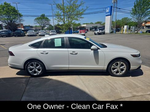 Certified 2023 Honda Accord LX image 2