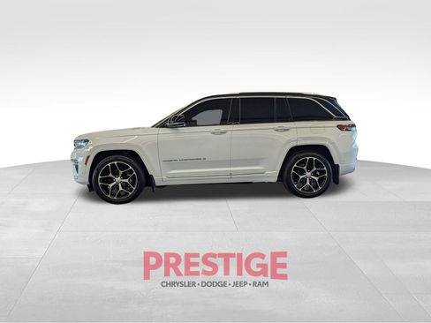 Used 2022 Jeep Grand Cherokee Summit AWD/4WD image 15
