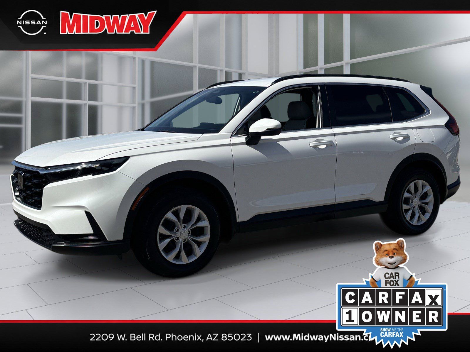 Used 2024 Honda CR-V LX image 1