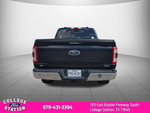 Used 2021 Ford F150 Lariat w/ Max Trailer Tow Package AWD/4WD image 5