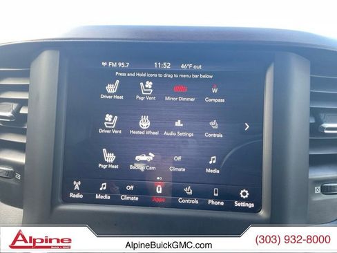 Used 2021 RAM 1500 Laramie image 17