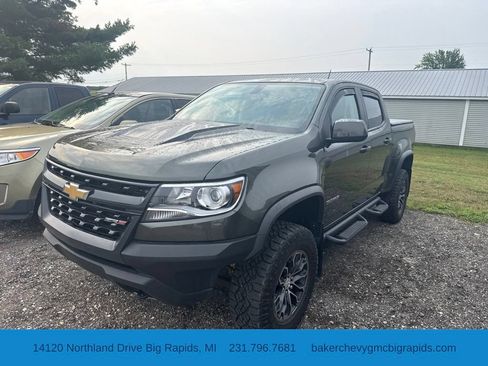 Used 2018 Chevrolet Colorado ZR2 AWD/4WD image 1
